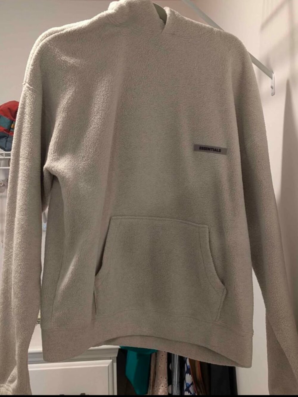 Fear of God Essentials Small Polar Fleece Hoodie